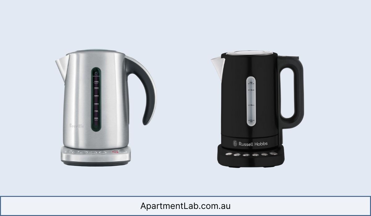The Best Variable Temperature Kettle in Australia Apartment Lab