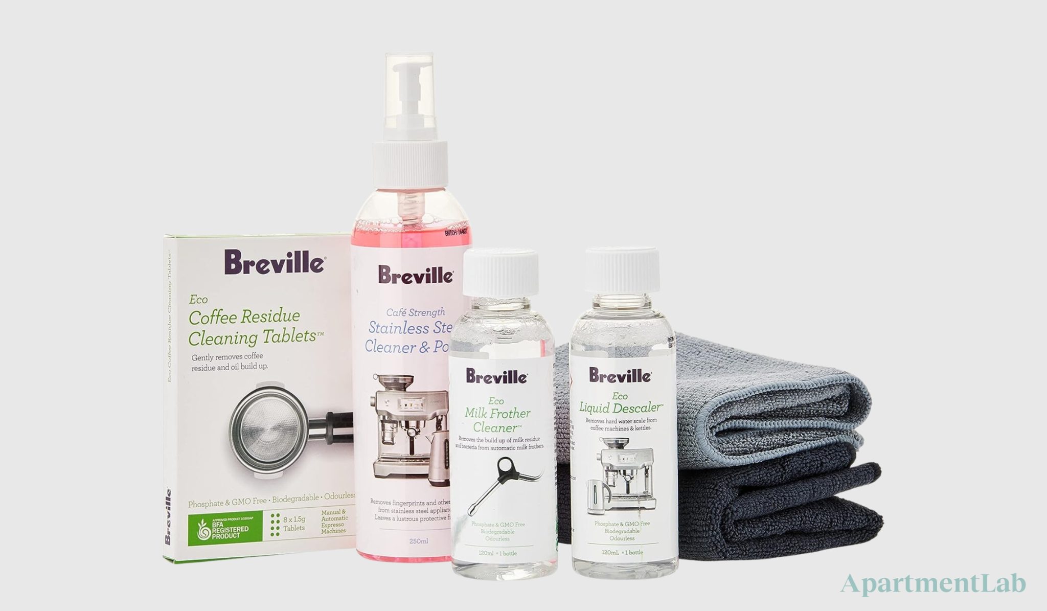 How to Clean Your Breville Coffee Machine Apartment Lab