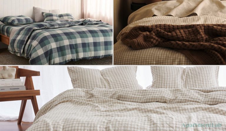 Gingham Quilt Covers available in Australia